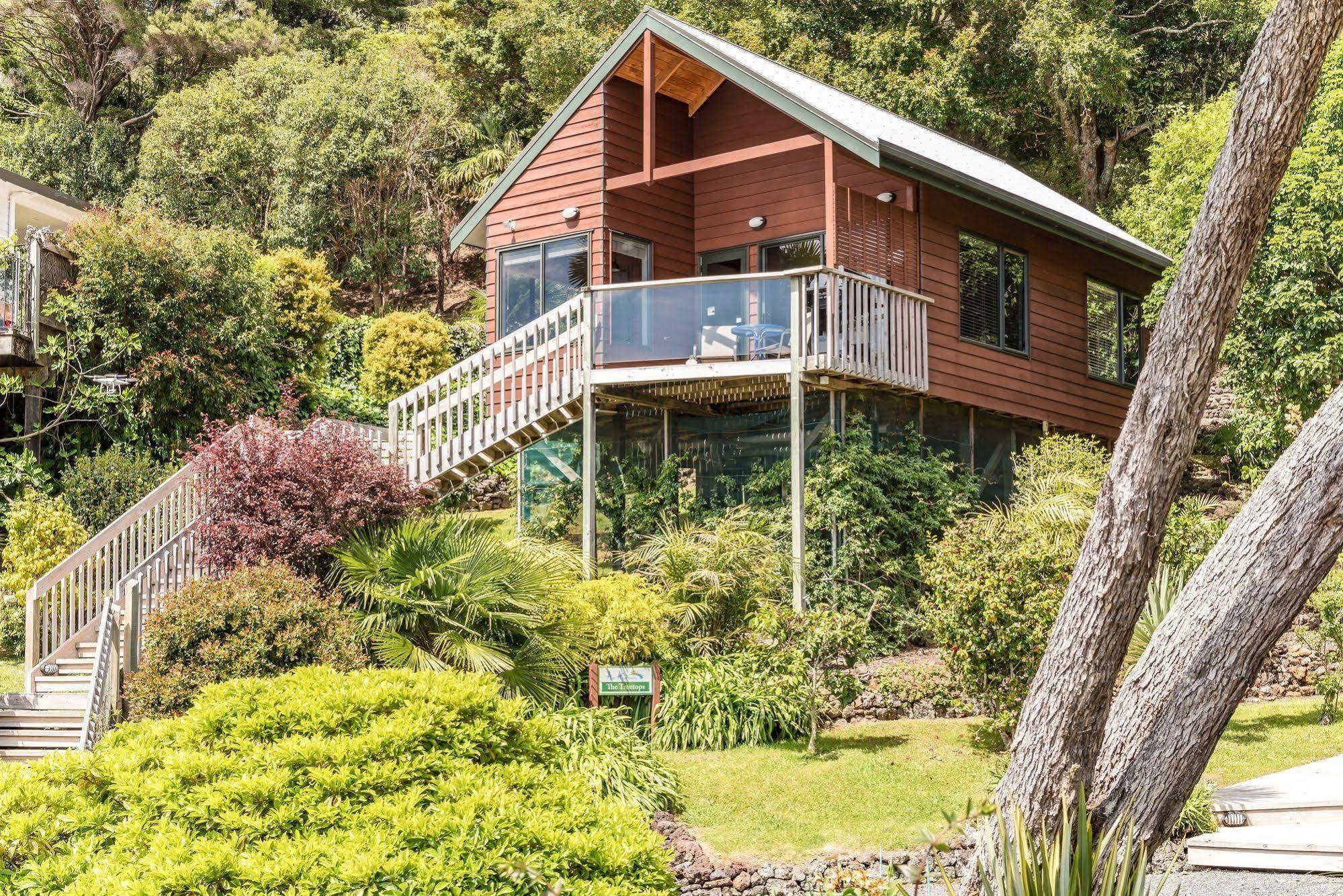 Abri Apartments Paihia Exteriér fotografie