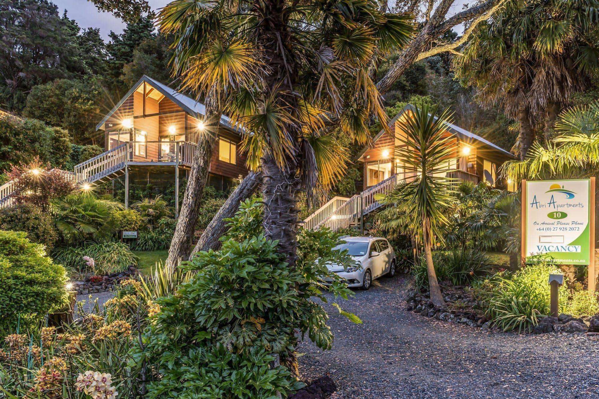 Abri Apartments Paihia Exteriér fotografie